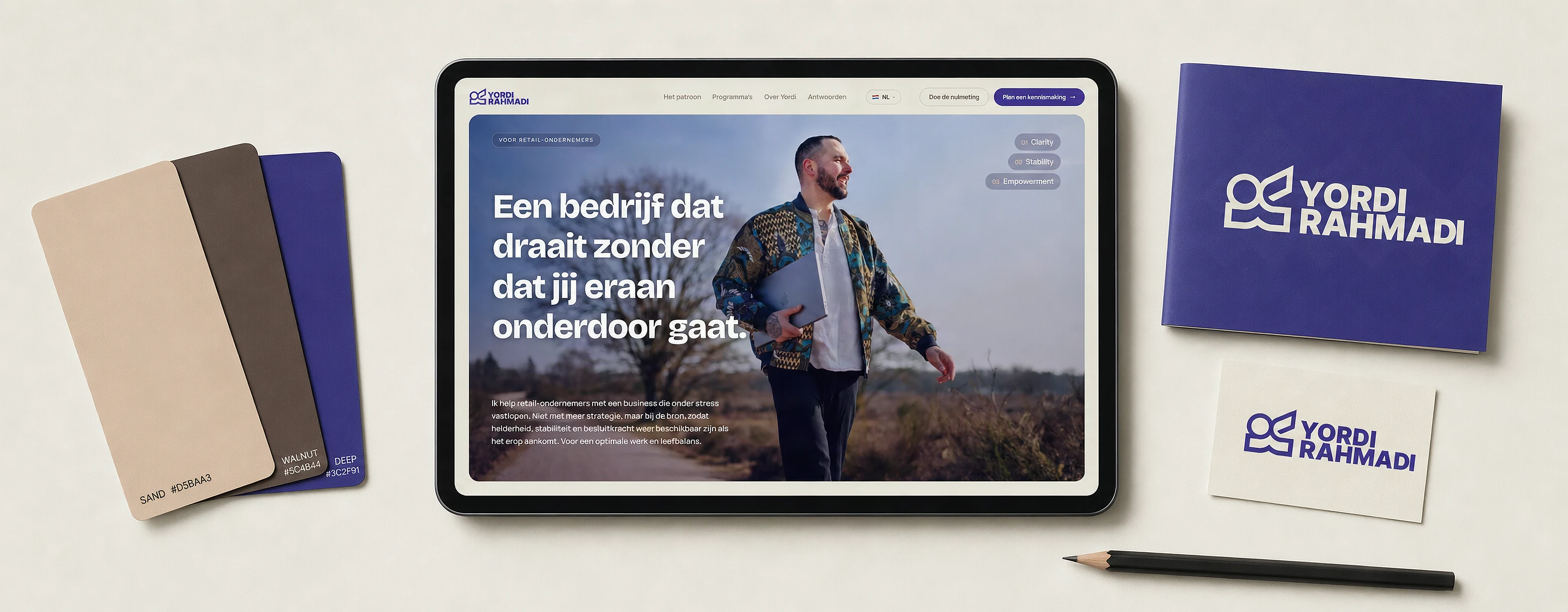 Merkontwikkeling en website